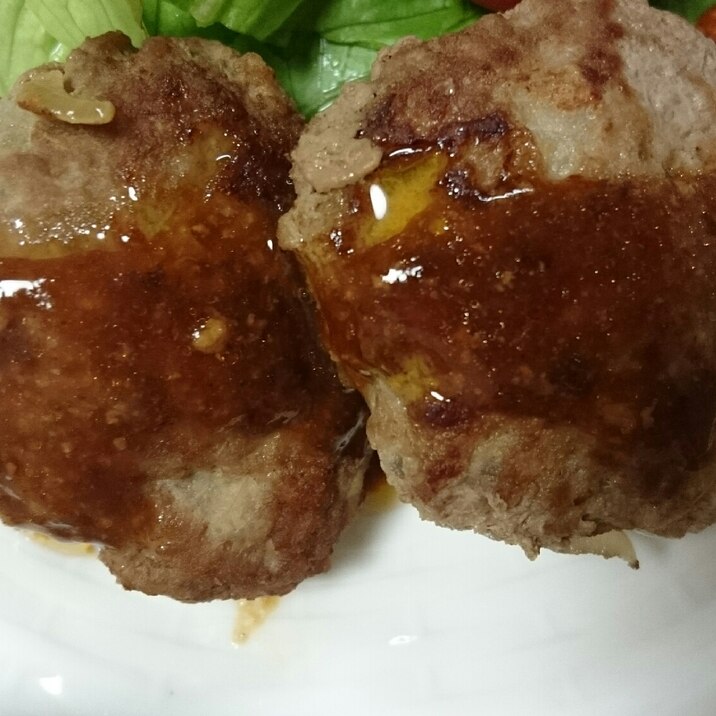 我が家のハンバーグ